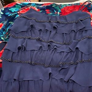 Armani Exchange Deep Blue Dress